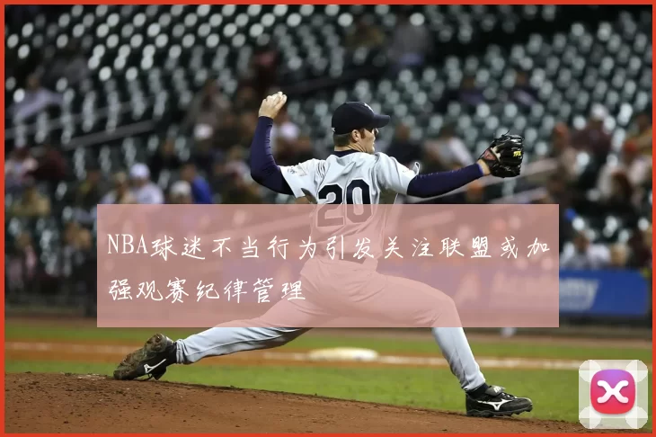 NBA球迷不当行为引发关注联盟或加强观赛纪律管理