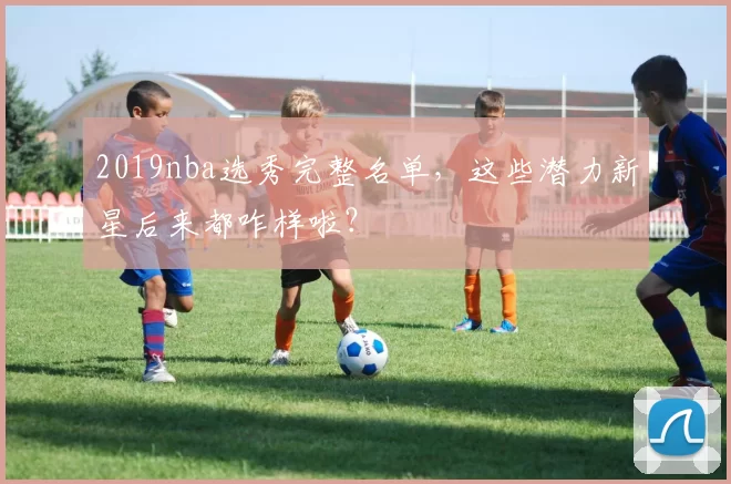 2019nba选秀完整名单，这些潜力新星后来都咋样啦？