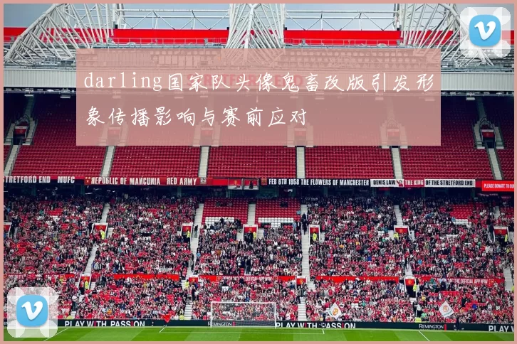 darling国家队头像鬼畜改版引发形象传播影响与赛前应对
